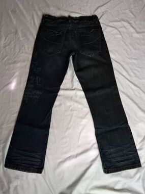 Aeropostale Men's Black Bootcut Jeans